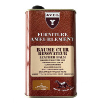 Baume cuir rénovateur liquide fauve 500ml Avel