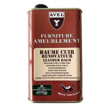 Baume cuir rénovateur liquide vert foncé 500ml Avel