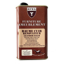 Baume cuir rénovateur liquide blanc cassé 500ml Avel