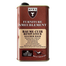Baume cuir rénovateur liquide bordeaux 500ml Avel