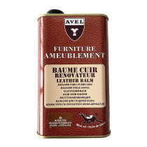 Baume cuir rénovateur liquide noisette 500ml Avel