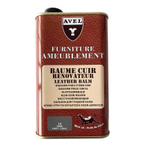 Baume cuir rénovateur liquide gris 500ml Avel
