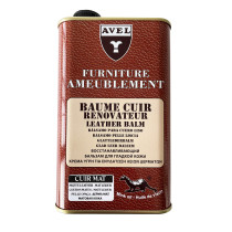 Baume cuir rénovateur liquide cuir mat 500ml Avel