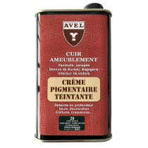 Crème pigmentaire teintante cuir vert foncé 375ml Avel