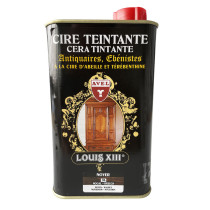 Cire teintante Antiquaires & ébénistes noyer 500 ml Louis XIII Avel