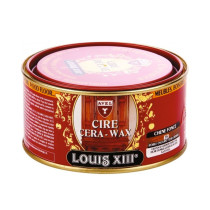 Cire de luxe Antiquaires & ébénistes chêne foncé 500 ml Louis XIII Avel