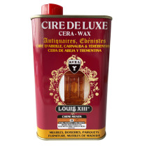 Cire de luxe liquide Antiquaires & ébénistes chêne moyen 500 ml Louis XIII Avel