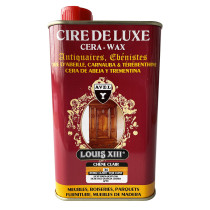Cire de luxe liquide Antiquaires & ébénistes chêne clair 500 ml Louis XIII Avel