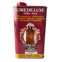 Cire de luxe liquide Antiquaires & ébénistes chêne foncé 500 ml Louis XIII Avel