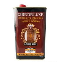 Cire de luxe liquide Antiquaires & ébénistes chêne clair 1L Louis XIII Avel