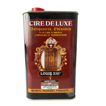 Cire de luxe liquide Antiquaires & ébénistes chêne foncé 1L Louis XIII Avel