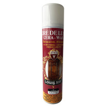Cire bois de luxe aérosol incolore 400 ml Louis XIII Avel