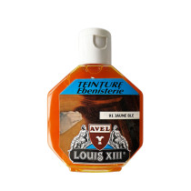 Teinture ébénisterie jaune blé 75ml Louis XIII Avel