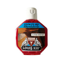 Teinture ébénisterie rose vénitien 75ml Louis XIII Avel