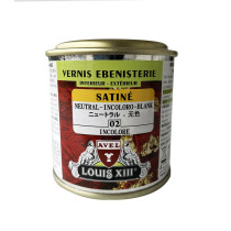 Vernis bois satiné incolore 125 ml Louis XIII Avel