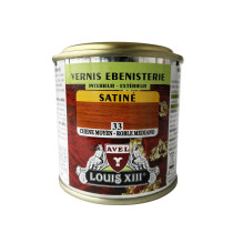 Vernis bois satiné chêne moyen 125 ml Louis XIII Avel