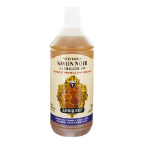 Savon noir à l\'huile de lin 1L Louis XIII Avel