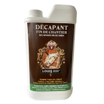 Décapant fin de chantier intérieur et extérieur 1L Louis XIII Avel