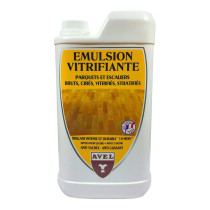 Emulsion vitrifiante parquets & escaliers 1L Avel