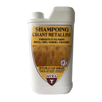 Shampoing cirant métallisé parquets & escaliers 1L Avel