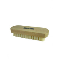 Brosse crêpe naturelle daim et nubuck Saphir