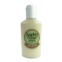 Lait nettoyant cirant 125ml Saphir