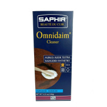 Nettoyant Daim Nubuck Omnidaim incolore 100ml Saphir
