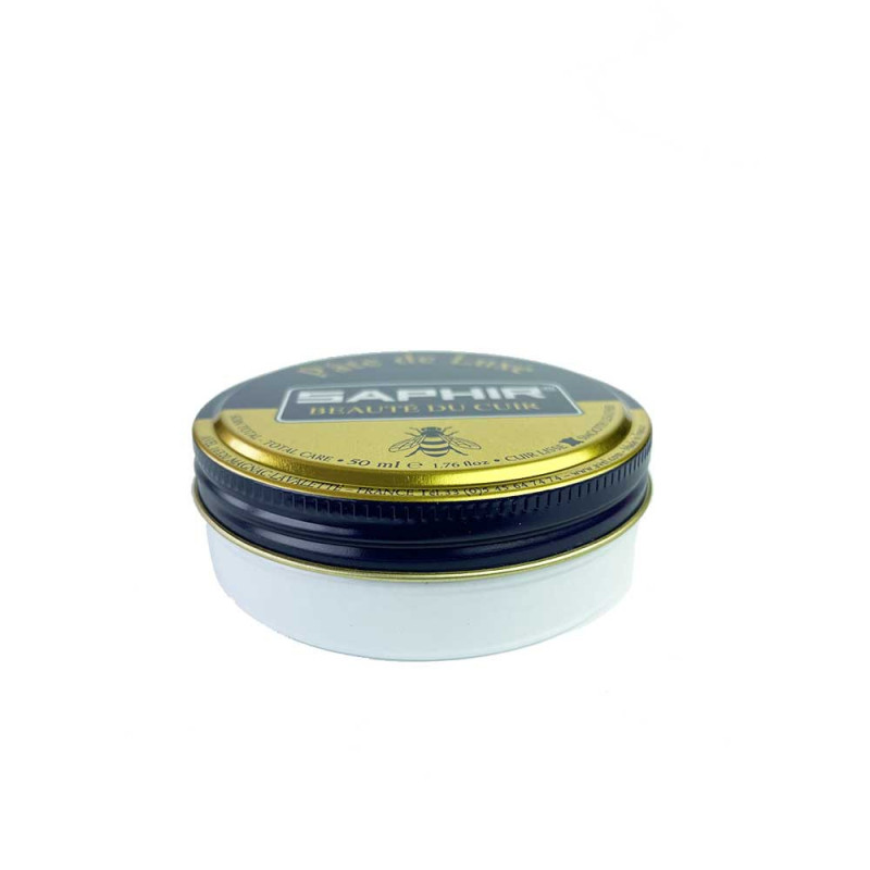 Saphir Cirage Crème de Luxe, Bleu Marine, 50 ml