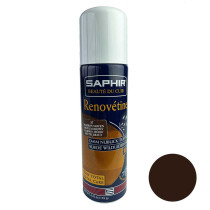 Rénovateur daim marron moyen 200ml Renovétine Saphir