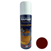 Rénovateur daim bordeaux 200ml Renovétine Saphir
