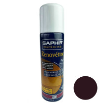 Rénovateur daim marron foncé 200ml Renovétine Saphir