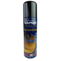 Rénovateur daim noir 200ml Renovétine Saphir