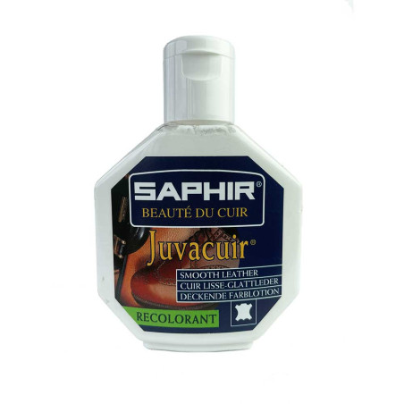 Recolorant Juvacuir cuir lisse blanc 75ml Saphir