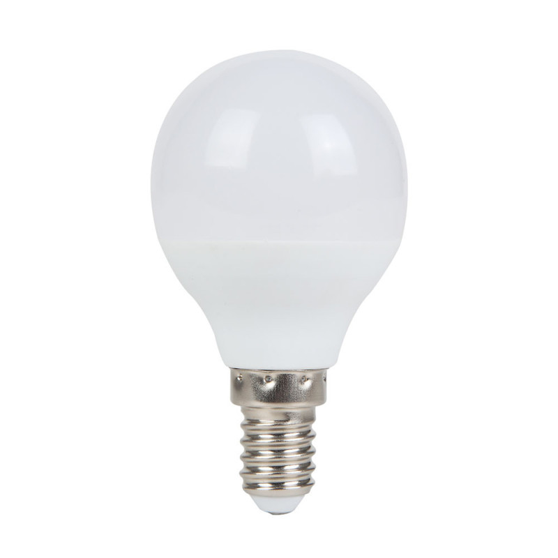 Plusluck Ampoule LED E14, P45 E14 5W, Équivalent 40W, Blanc Chaud 3000K,  450LM, Ampoule Ronde P45 Petit Culot à Vis, Ampoules Led Intérieur E14,  Économie D'énergie, Non Dimmable, Lot de 6 