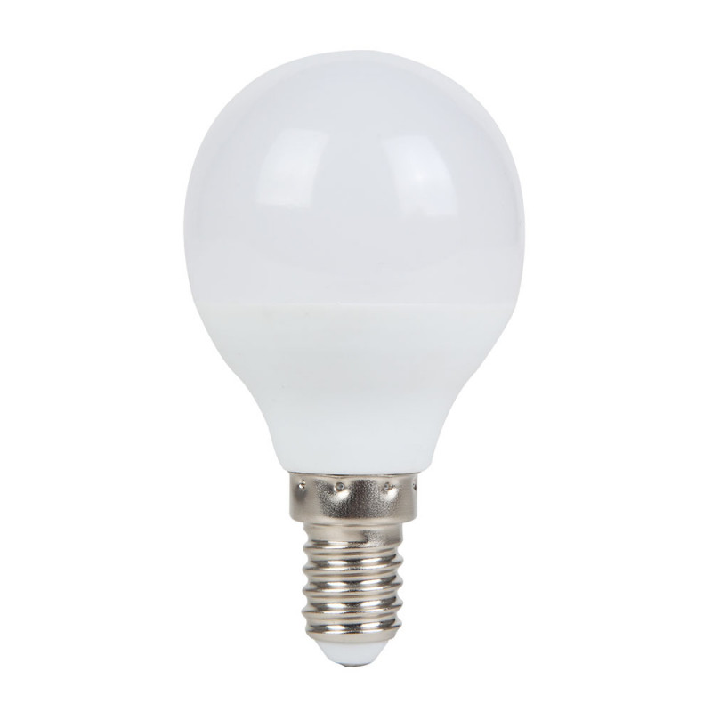 Ampoule LED E14, blanc froid 6000K, AC 220-230V, petite vis Edison,  dimmable, blanc [Classe A