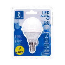 Ampoule LED E14 Standard 7W (équivalent 52W) - Blanc chaud