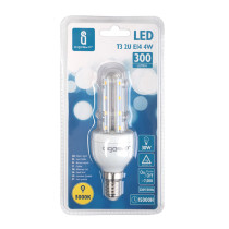 Ampoule LED E14 Tube 4W (équivalent 28W) - Blanc chaud
