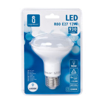 Ampoule LED E27 Réflecteur 12W (équivalent 90W) - Blanc froid