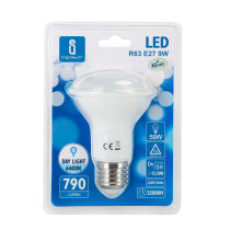 Ampoule LED E27 Réflecteur 9W (équivalent 59W) - Blanc froid