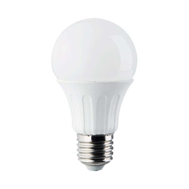 Ampoule LED E27 Standard 9W - basse consommation (équivalent 60W) - Blanc  chaud