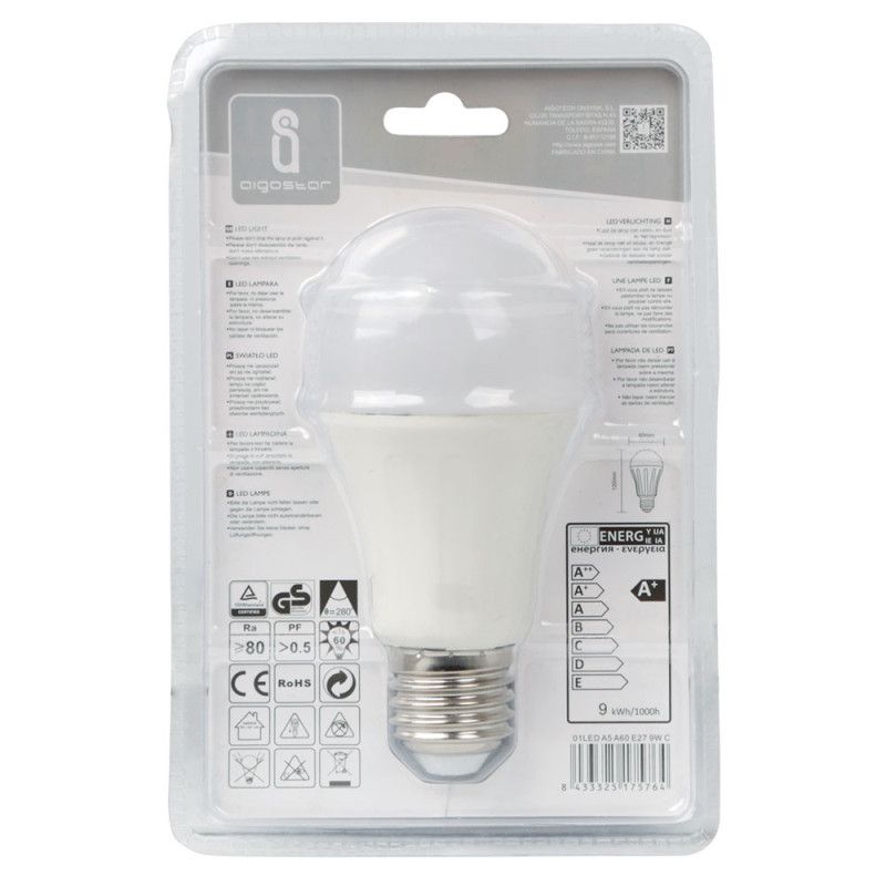 But - Ampoule Standard A60 E27 60W Classe A - Ampoules LED - Rue