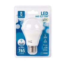 Ampoule LED E27 Standard 9W (équivalent 58W) - Blanc froid