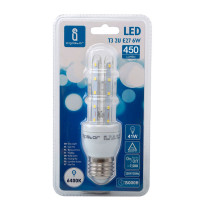 Ampoule LED E27 Tube 6W (équivalent 41W) - Blanc froid