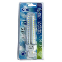 Ampoule LED G24 Tube 12W (équivalent 120W) - Blanc froid