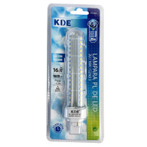 Ampoule LED G24 Tube 16W (équivalent 160W) - Blanc froid