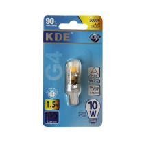 Ampoule LED G4 Pépite 1,5W (équivalent 10W) - Blanc chaud