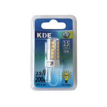 Ampoule LED G4 Pépite 2,5W (équivalent 21W) - Blanc chaud