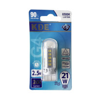 Ampoule LED G4 Pépite 2,5W (équivalent 21W) - Blanc froid