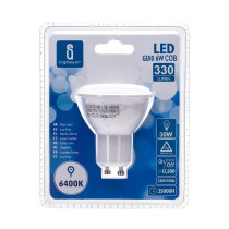 Ampoule LED GU10 Spot 6W (équivalent 30W) - Blanc froid