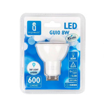 Ampoule LED GU10 Spot 8W (équivalent 60W) - Blanc froid